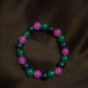 Colorful Beaded Bracelet